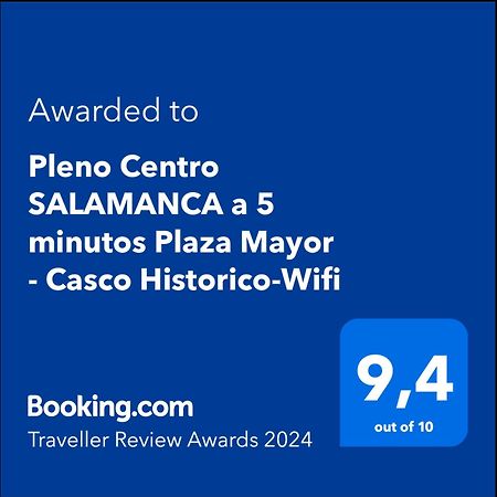 Pleno Centro Salamanca A 5 Minutos Plaza Mayor - Casco Historico エクステリア 写真