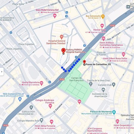 Pleno Centro Salamanca A 5 Minutos Plaza Mayor - Casco Historico エクステリア 写真
